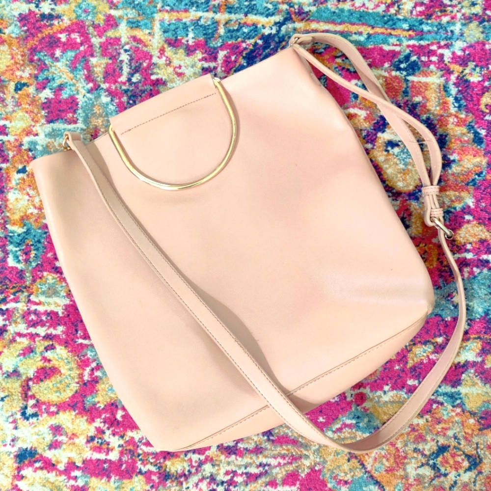 Blush Crossbody Bag